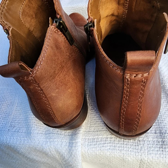 Lucky Basel double zip booties 8.5 - Picture 3 of 12